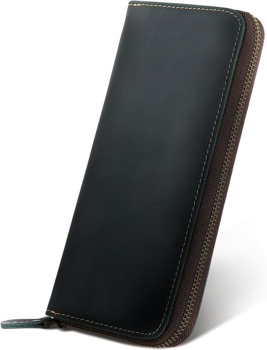 長財布 ラウンドファスナータイプ