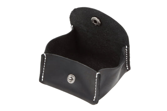 亀登鞄製作所 コインケース ブラック