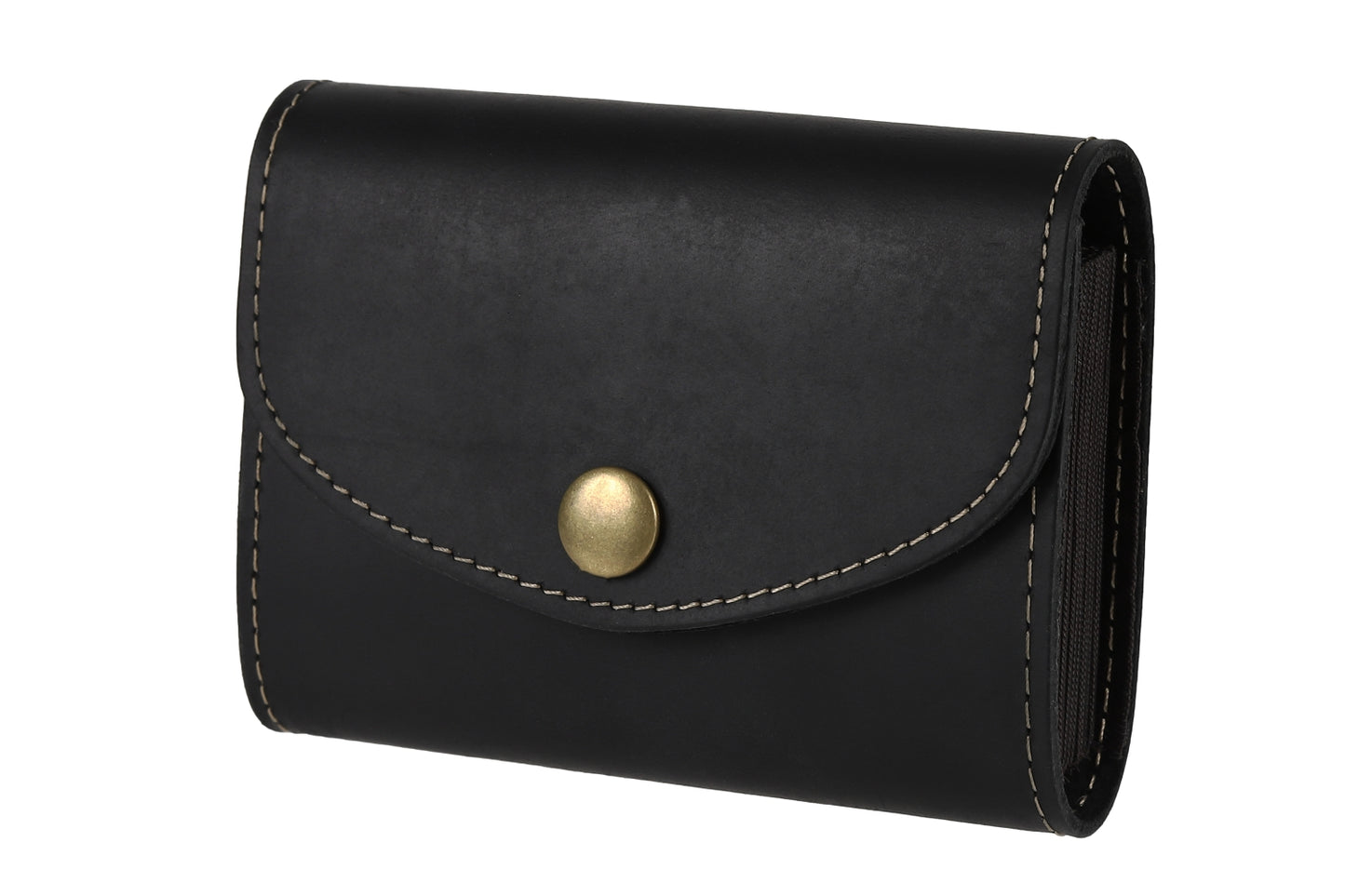 亀登鞄製作所 クレカケース ブラック