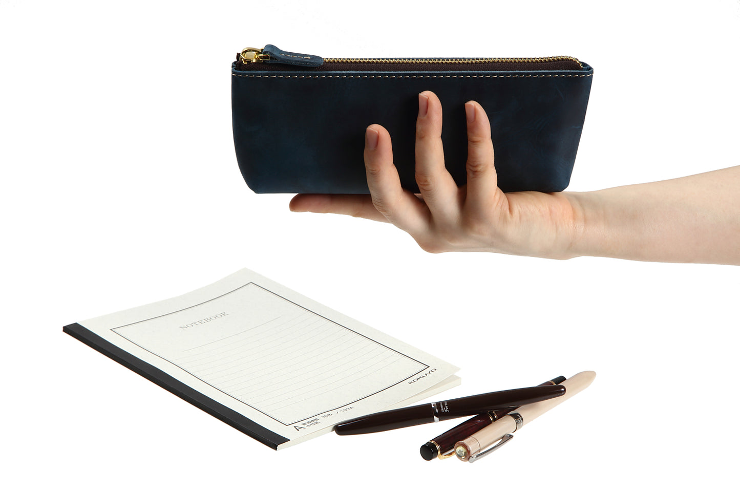 亀登鞄製作所 ペンケース