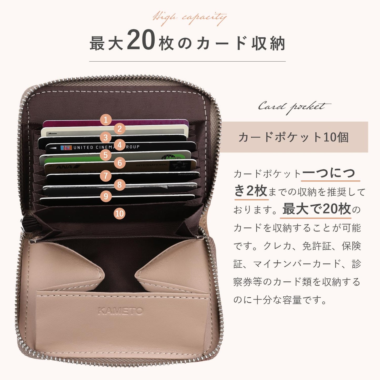 レディース　ミニ財布