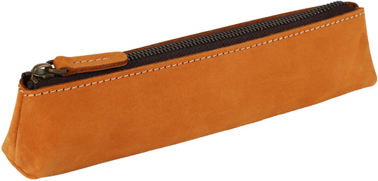 亀登鞄製作所 ペンケース キャメル