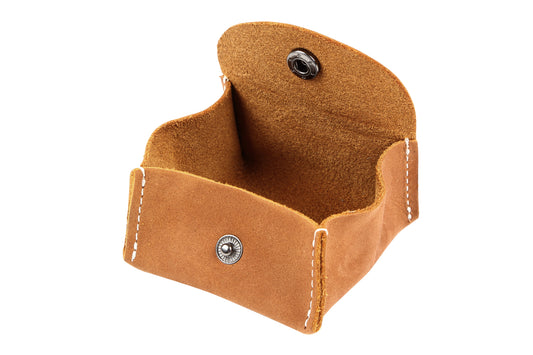 亀登鞄製作所 コインケース キャメル