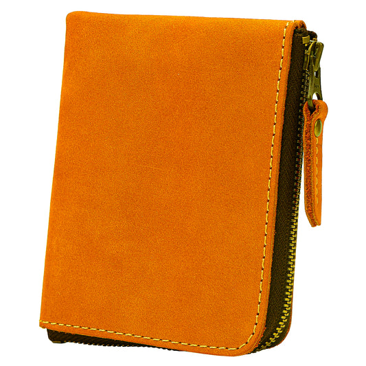 亀登鞄製作所 L字財布 キャメル